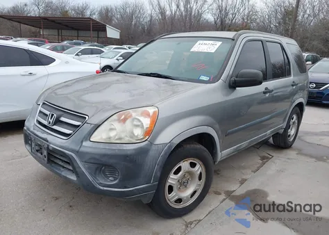 2005 Honda Cr-V Lx z USA, uszkodzony, nr VIN JHLRD68575C002853